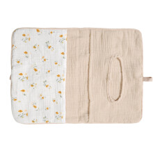 Hanging Organizer Machine Washable Cotton Baby Crib Storage-A17