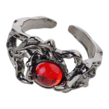 Bague de Couple romantique soleil/lune, anneau en cuivre-soleil