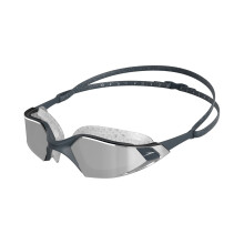 (One Size, Grey/Silver) Speedo Unisex Adult Aquapulse Pro Mirror Swimming Goggles