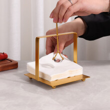 Rustic Metal Napkin Dispenser for Outdoor Use