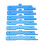 7Pcs Blue Aluminium Gauge Block Set 5