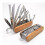 (Black)17 In 1 Mini Folding Knife Sharp Portable For Camping Emergency Self Use Defense 3