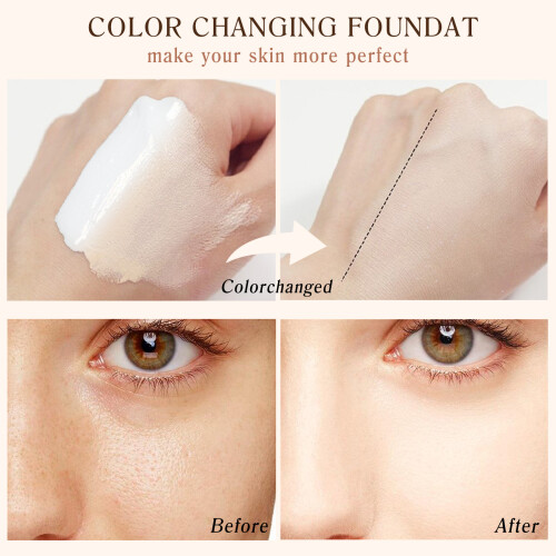 Fondotinta liquido che cambia colore 30 ml 2