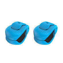 Durability Fishing Rod Holder with High Strengths-Blue 2 pack