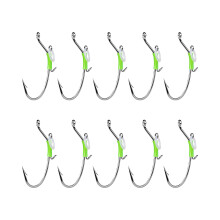 Durability Fishing Hook Glowing Technology and Spring Secure-1