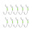 Durability Fishing Hook Glowing Technology and Spring Secure-1 1