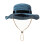 Breathable Packable Fisherman Hat Adjustable Unisex-Blue 1 1