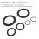 6 Pack Pool Washer 25076RP Silicone Kit 13