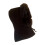 Unisex Thick Insulate Hat Warm Lined for Cold Weather-Black 1
