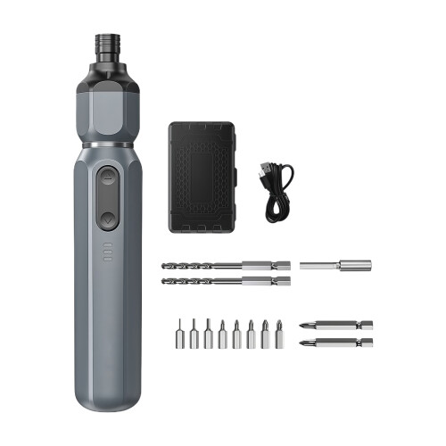 Electric Screwdriver 9.8V Cordless Drill Rechargeable Power-2