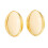 Versatile Resin Geometric Earrings Suitable for Casual-White 1