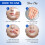 Snoring And Snoring Silicone Magnetic Nose Clips 6 Pcs/box 3