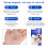 Snoring And Snoring Silicone Magnetic Nose Clips 6 Pcs/box 4