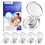 Snoring And Snoring Silicone Magnetic Nose Clips 6 Pcs/box 5