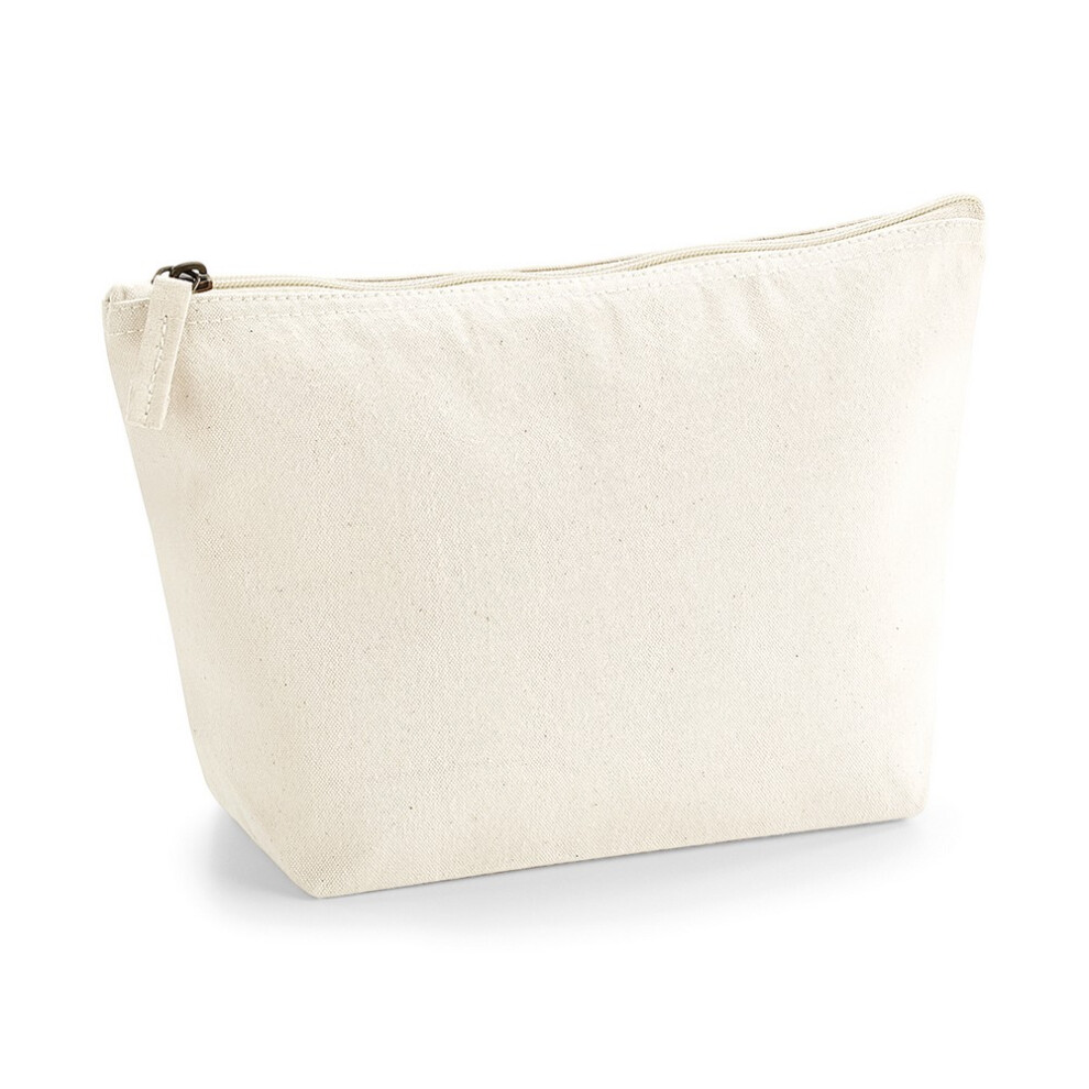 Westford Mill (L, Natural) Earthaware Organic Accessory Bag