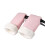 Soft Fleece Lined Gloves For Baby Strollers Handle Cold-Pink 1