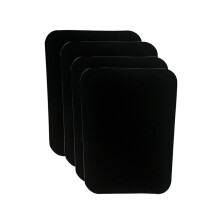 Pack of 4 Multifunctional Ski Shin Guards Breathable Neoprene