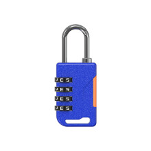 4-cijferig bagagewachtwoord hangslot Combinatieslot-Blauw