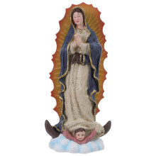 1Resin Jungfrau Maria Garten Statue Katholische