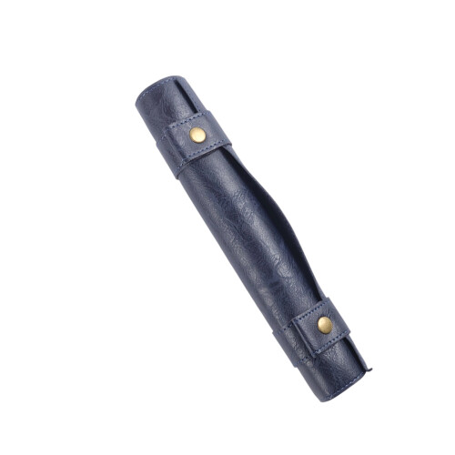 Rolles Up Styles Dices Storage Solution Durability PU-Blue