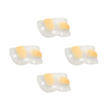 4Paires Nipple Covers Silicone Adhésifs Étanches