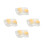 4Paires Nipple Covers Silicone Adhésifs Étanches 1