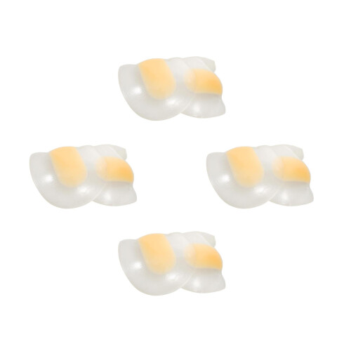 4Paires Nipple Covers Silicone Adhésifs Étanches