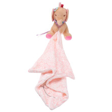 Bavoir Rose Pour Bébé En Tissu Premium Facile À