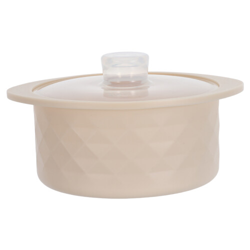 1Bol Bol Micro-Ondes Silicone Polyvalent Couvercle