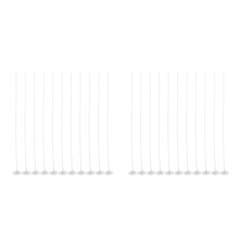 100Pcs Durable Cotton Candle Wicks for Daily Use in DIY Candle Making