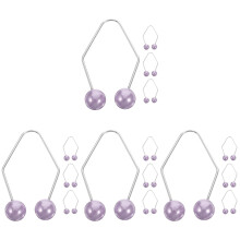 8Paren Dimple Maker Tool Paars Metaal, Voor Wangen En Gezicht