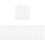 100Pcs White Hanging File Bars Metal Holder for Documents and Bills 1
