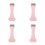 4Pièces Mini Rouleaux Massage Rose, Modelage Et Contour 1