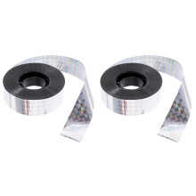 2Rouleaux Effaroucheur Oiseaux Pet Coloré Pour