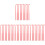 40Pcs Red Plastic Lantern Poles Sturdy Lantern Handles for Decor Use 1