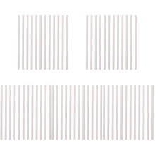 150Pièces Bâtons Colle Transparente Fusion Forte Usage Enfants