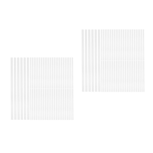 200Pcs Mini Hot Glue Sticks Bulk White for Home Use Art Projects