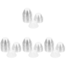 400Pcs Plastic Plant Humidity Domes Frost Protection Cover for Plants