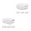 8Pièces Lingettes Coton Bébé Lavable Main Visage Multiusage 1