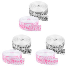 6Rouleaux Ruban Décoratif Résistant Pour Cadeau DIY