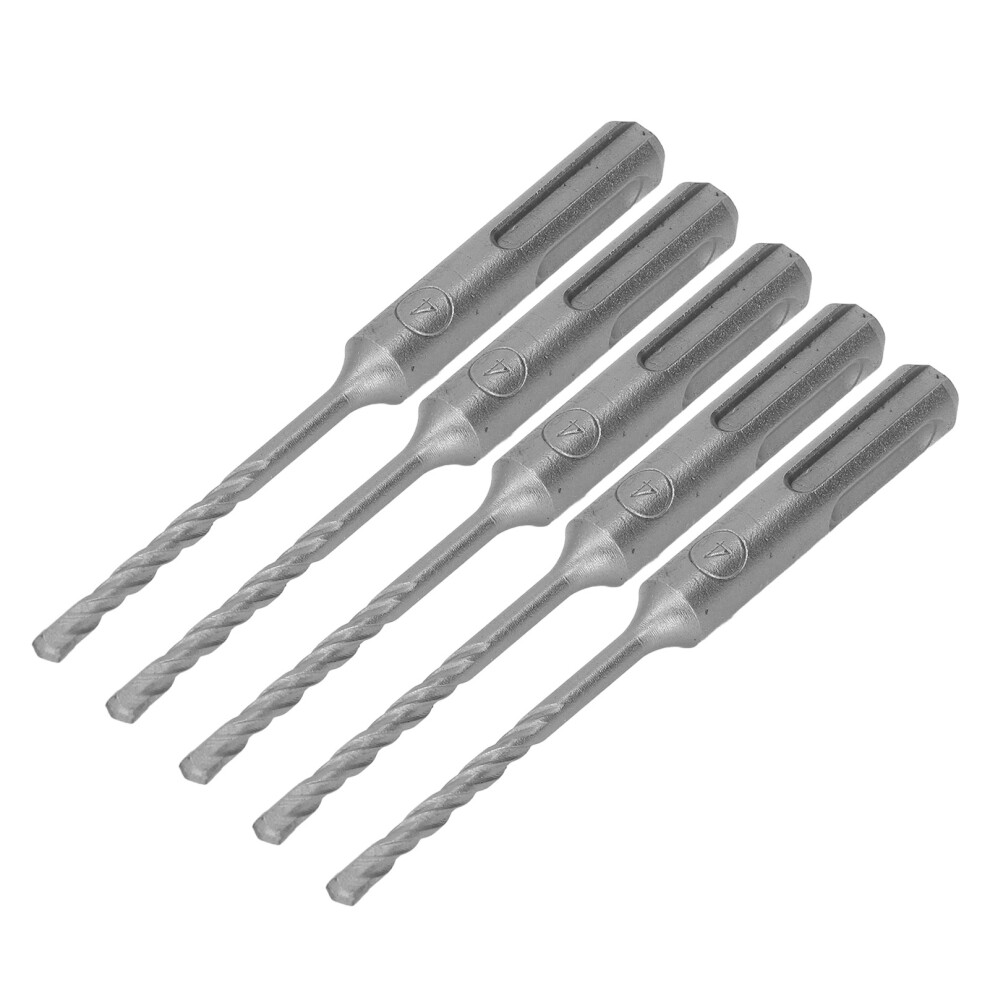 5Pcs Impact Drill Bits 110mm Cemented Carbide