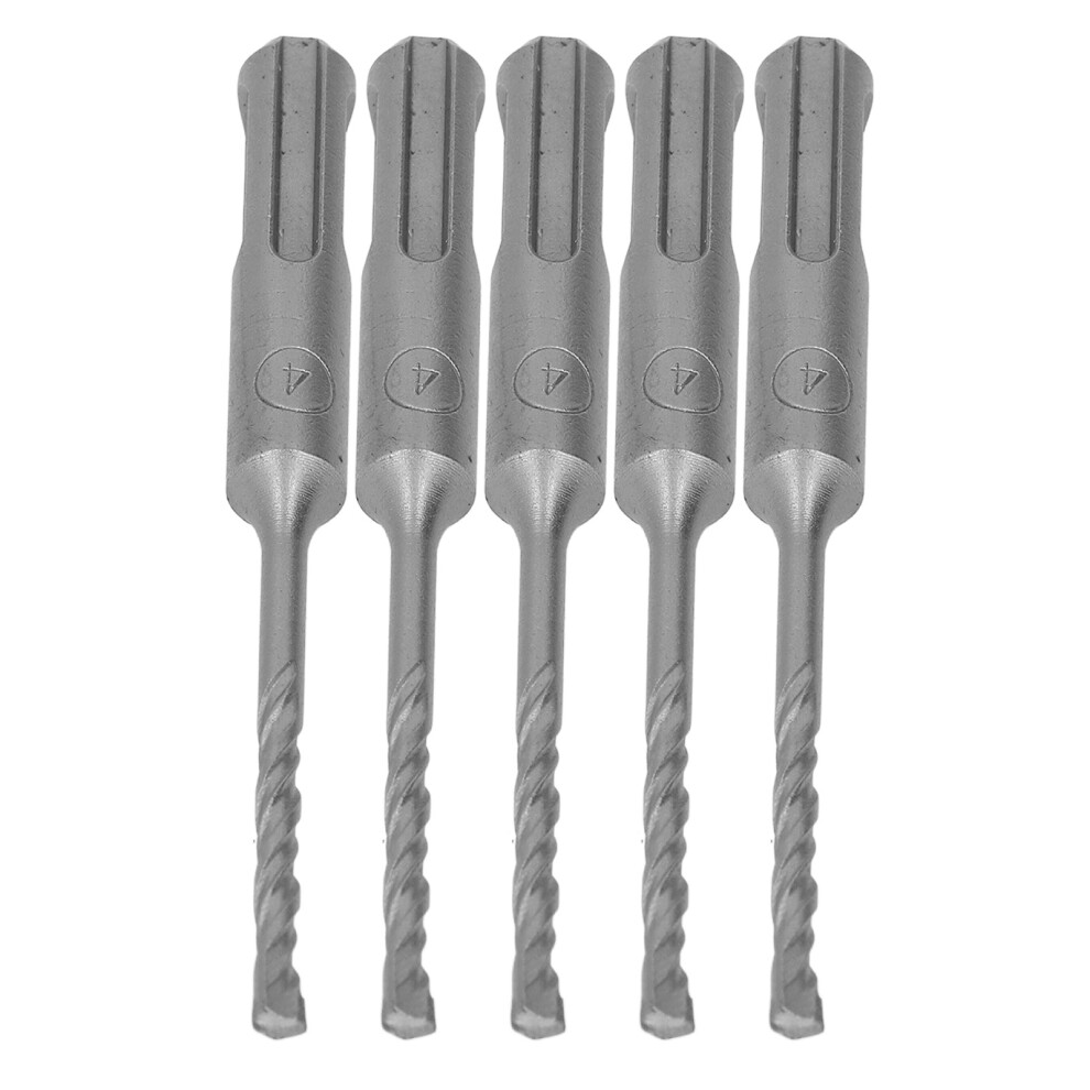 Spiral Flute Impact Drill Bits 5-Piece Set