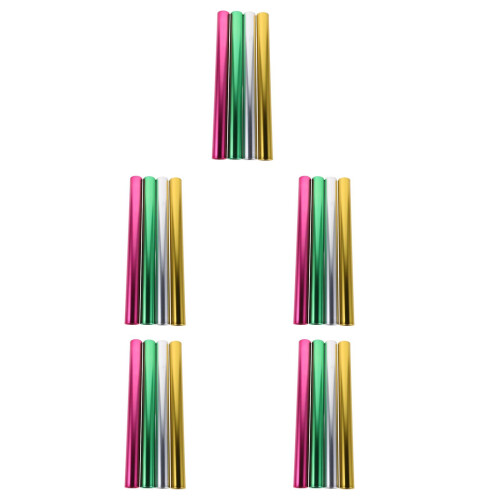 20Pcs Lightweight Aluminum Relay Assorted Colors for Race Use