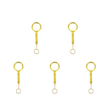 5Pièces Loupe À Main Portable Verre Pour Livres Et Bijoux