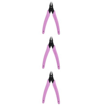 3Pcs Stainless Steel Nail Art Tools Rhinestone & Charm Remover Pliers