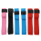 18Pcs Universal Elastic Food Container Straps Colorful Bands 1