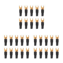 30Pcs Insulated Car Audio Spade Connectors Precise Ut Terminal Design
