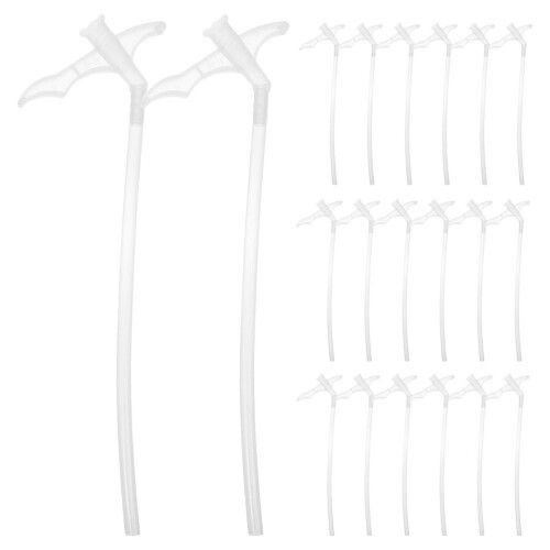50Pcs Spray Replacement Tubes Plastic Nozzle DIY
