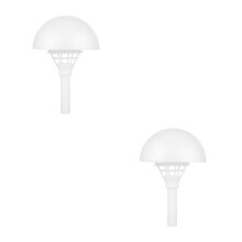 4Pcs DIY Foam Bouquet Holders White Lace Floral Handle for Bride