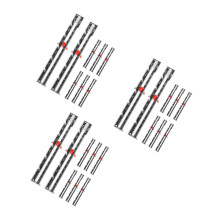 24Pcs Lightweight Sewing Sliding Gauges Multi-Color Measuring Tools